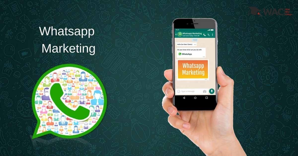 WhatsApp as a Marketing Tool
