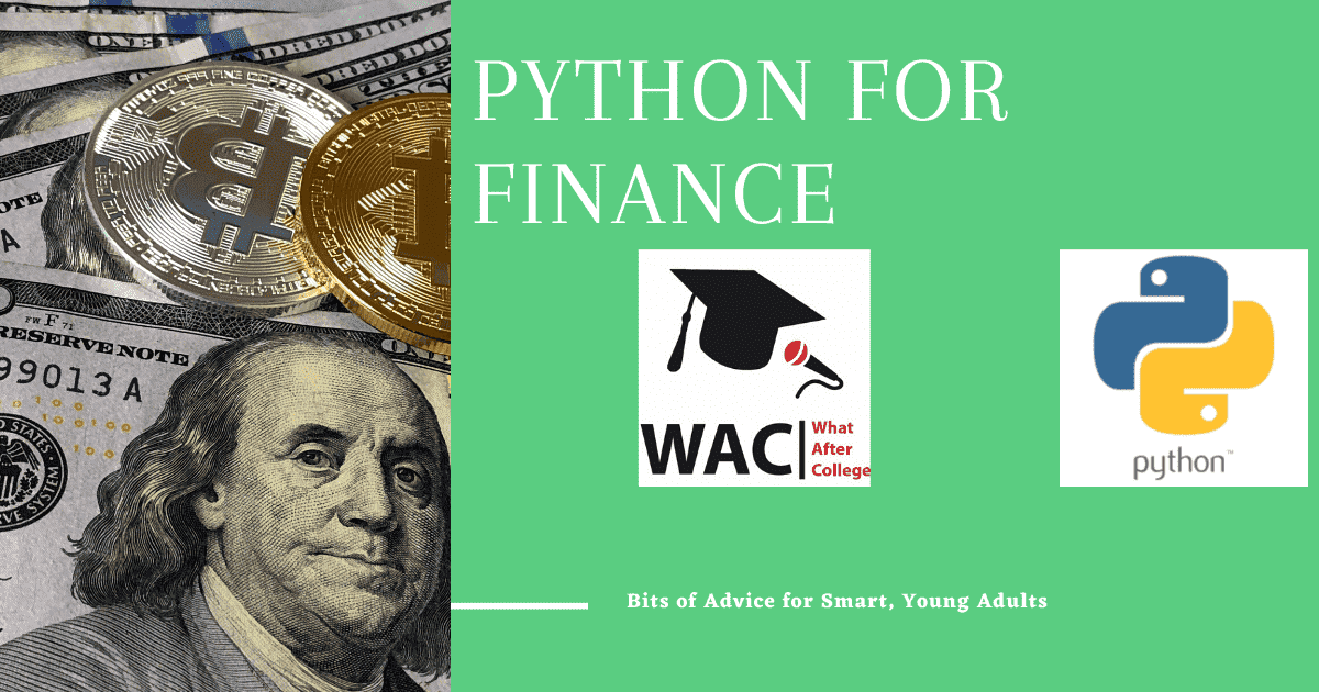 Why there is a need for Python for Finance