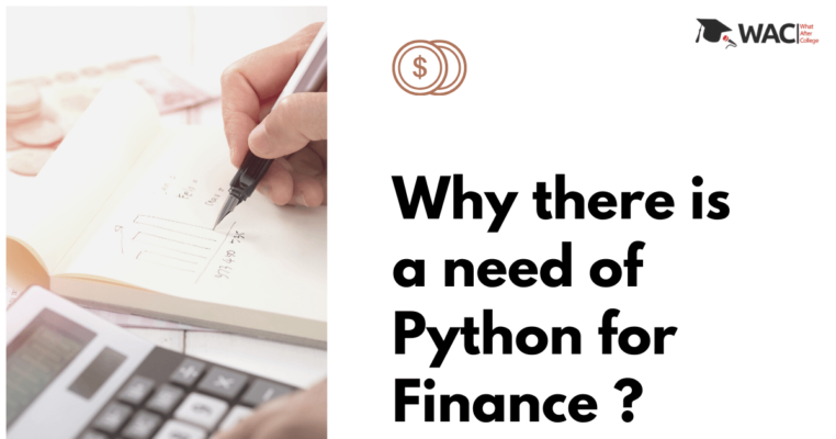 Why there is a need of Python for Finance