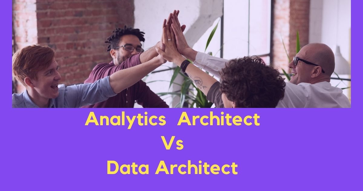 data architecture and analytics architecture