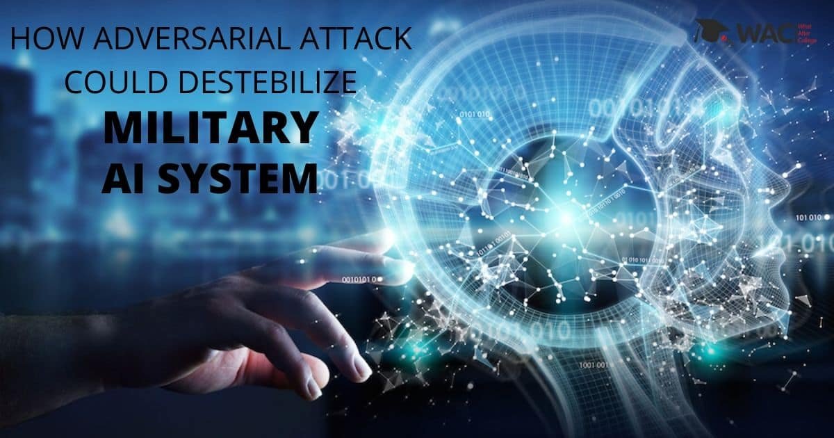 How Adversarial Attacks Could Destabilize Military AI Systems