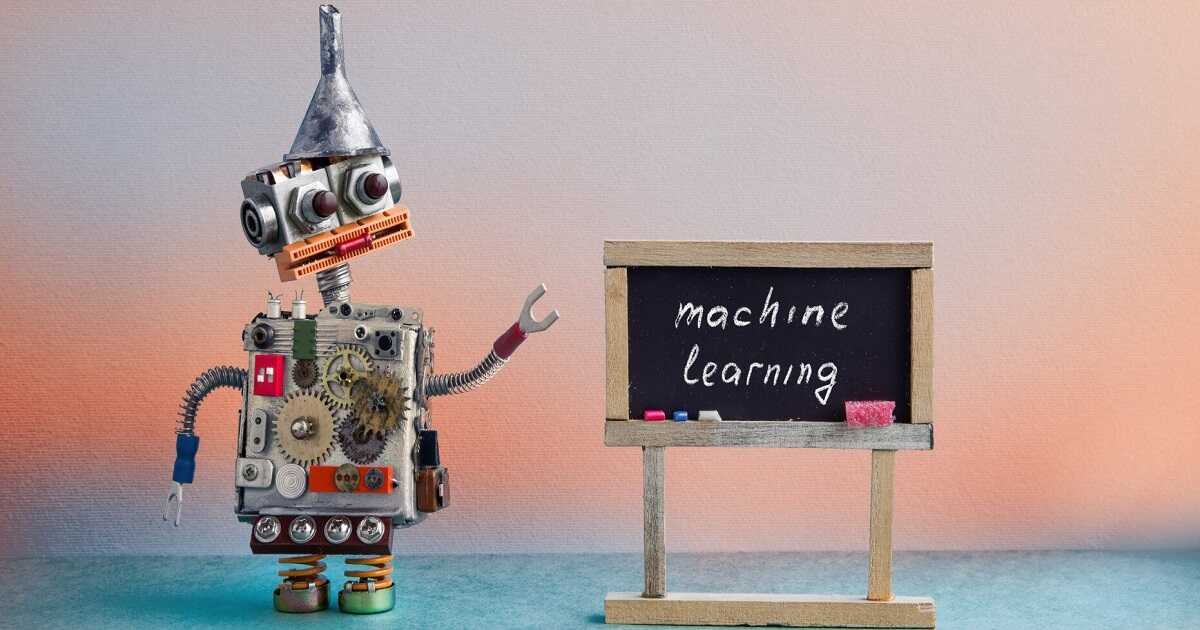 how does machine learning work