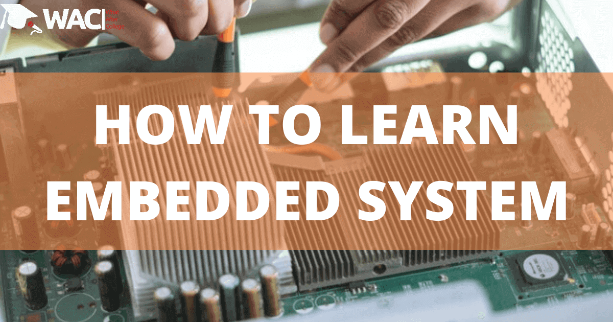 learn embedded system