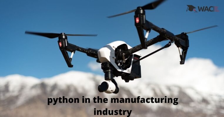 python in the manufacturing industry