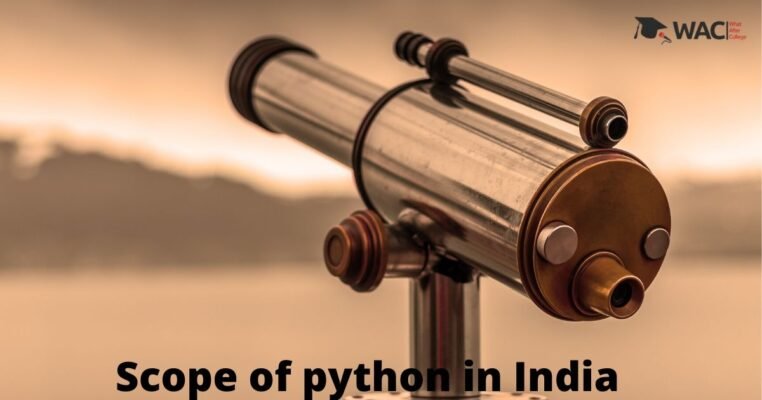 scope of python in India