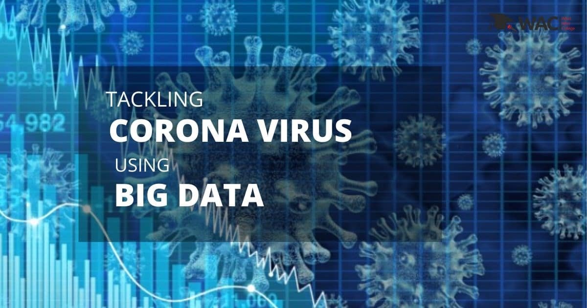 Big Data attacking coronavirus