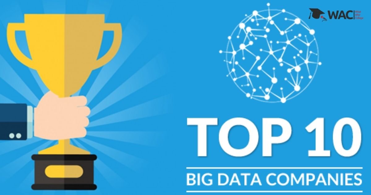 Top big data companies