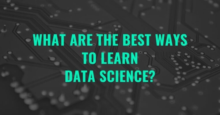 ways to learn data science