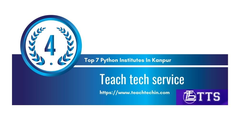 Top 7 Training Institutes of Python in Kanpur