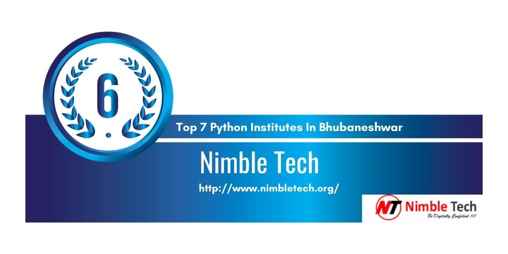 Top 7 Training Institutes of Python in Bhubaneshwar