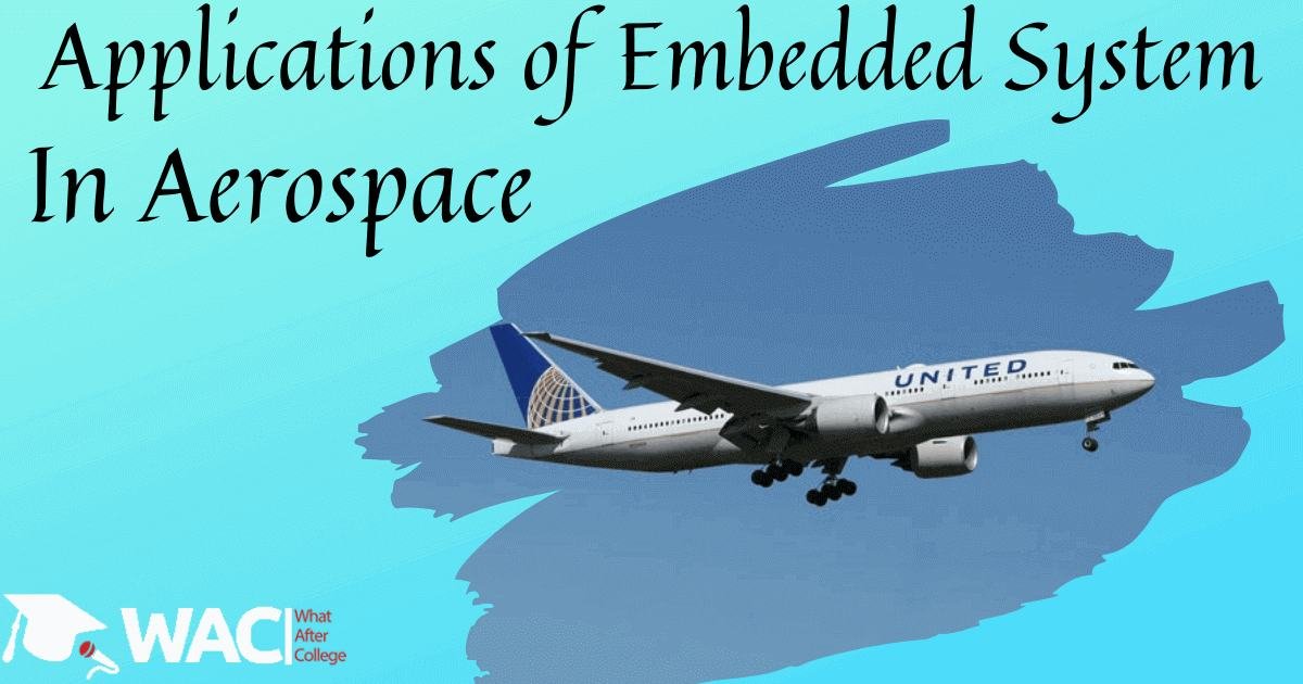 applications of embedded system in aerospace
