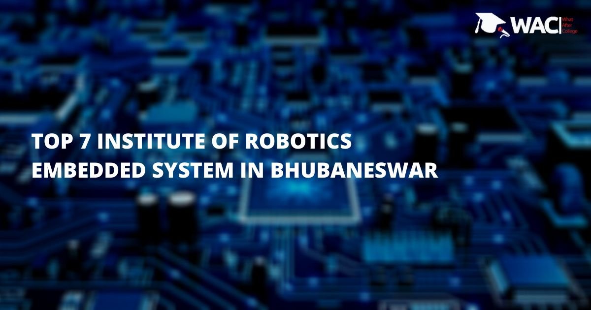 robotics and embedded systems in Bhubaneswar
