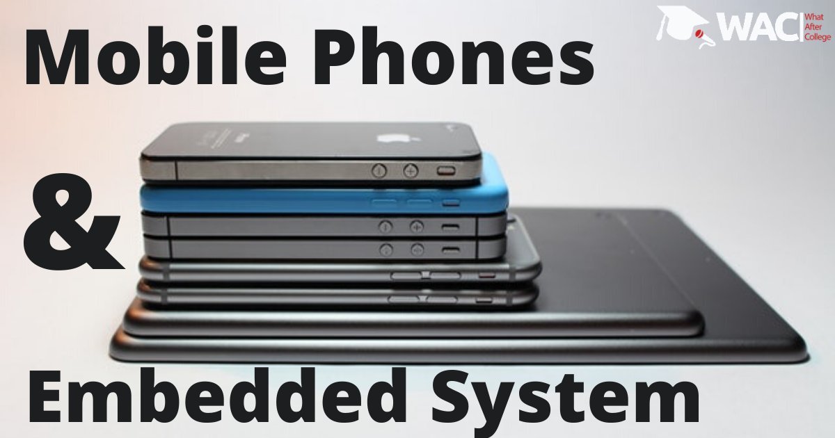 embedded system and mobile phones