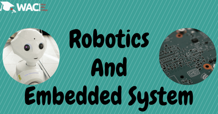 relation between robotics and embedded system