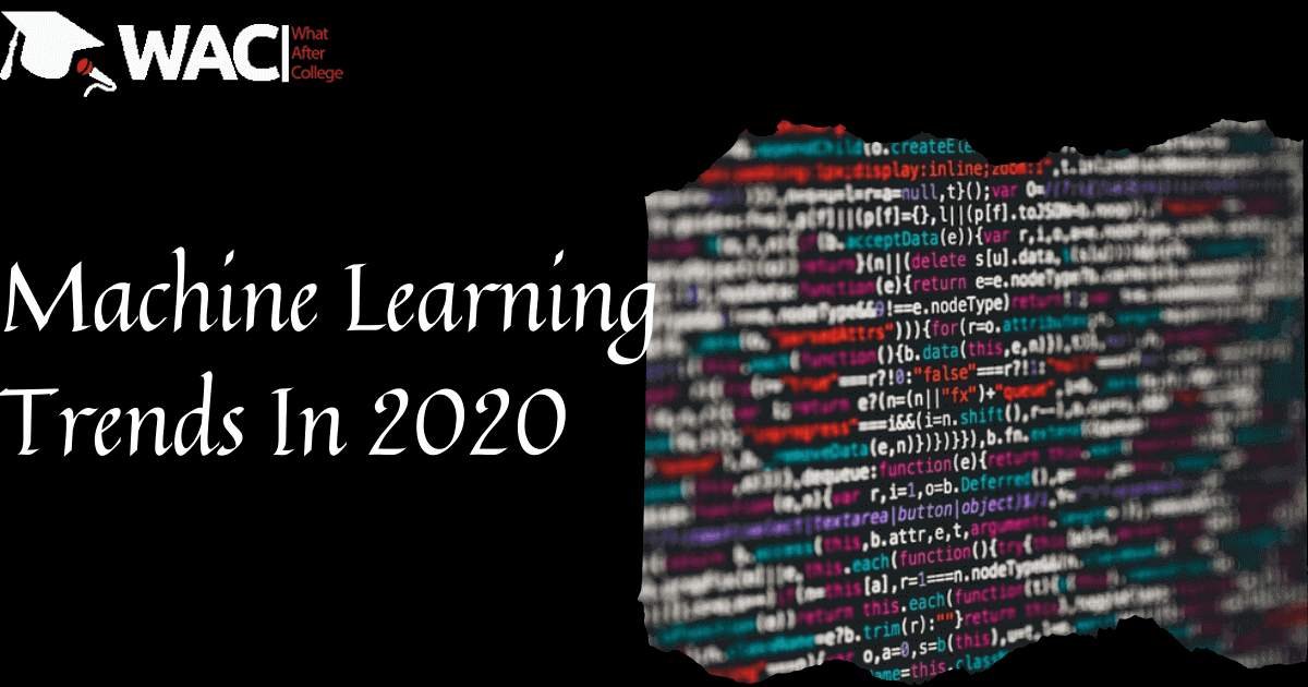 Top 4: Machine Learning Trends In 2020