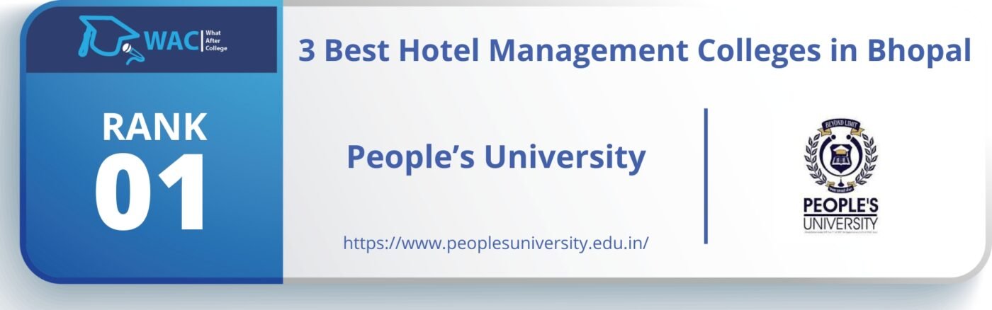 Hotel Management Colleges in Bhopal