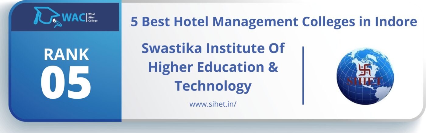 Rank 5: Swastika Institute Of Higher Education & Technology
