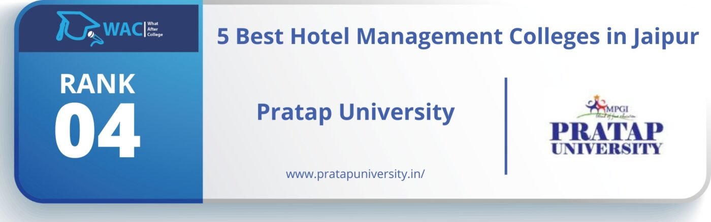 Rank 4: Pratap University