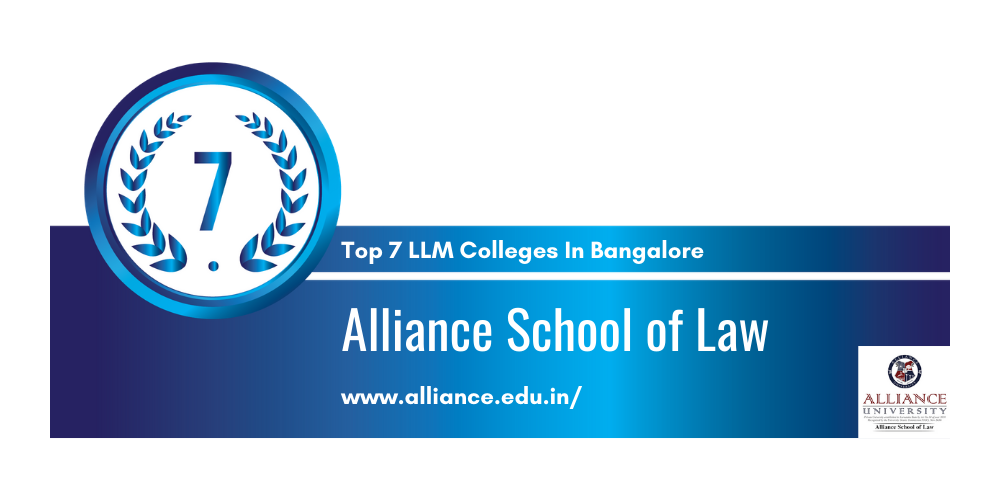 Alliance School of Law Bangalore