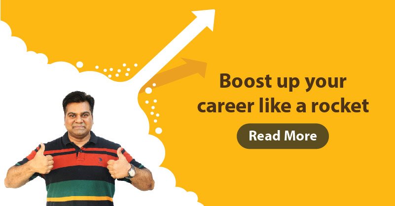 Boost up your career like a rocket