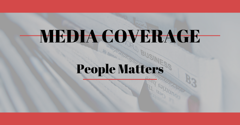 WAC Media Coverage - People Matters