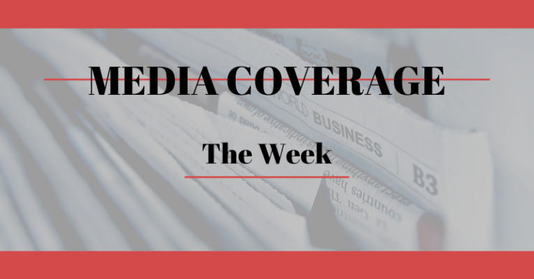 WAC Media Coverage – The Week
