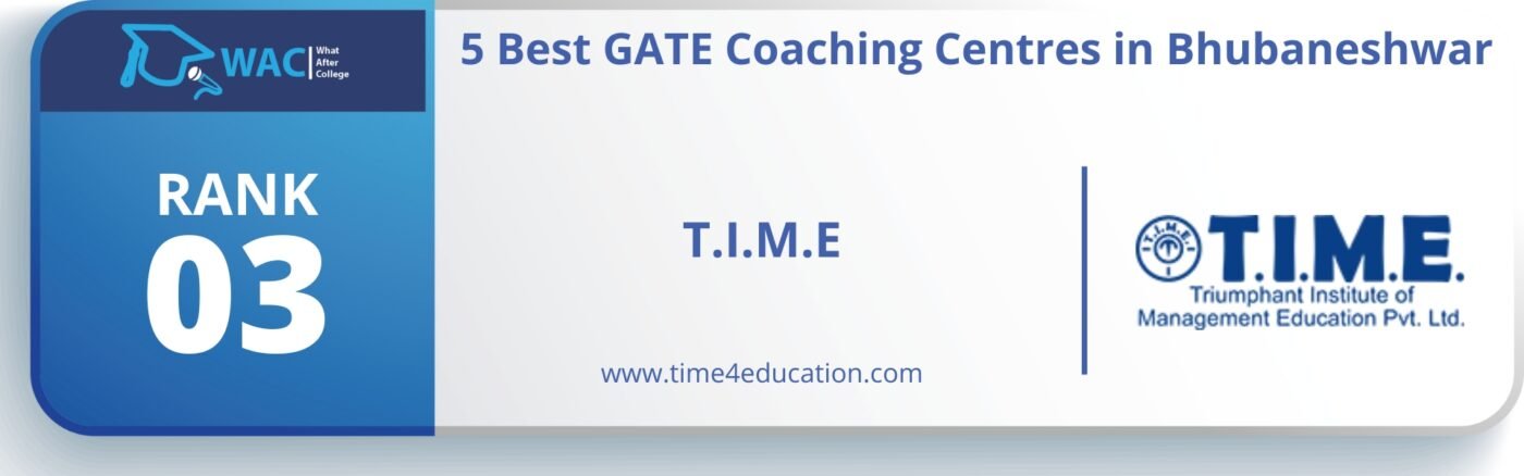 Top 5 GATE Coaching Centers In Bhubaneshwar