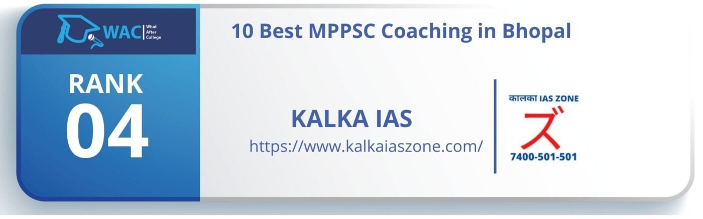 10 Best MPPSC Coaching in Bhopal rank 4