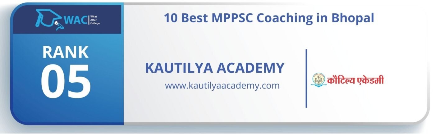 Rank 5: Kautilya Academy