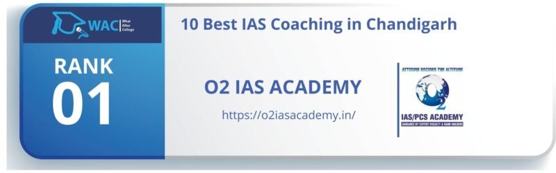 IAS Coaching in chandigarh RANK 1