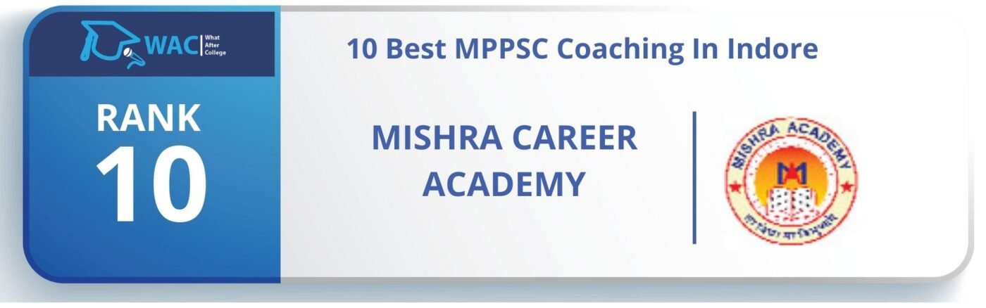 Rank 10: Mishra Career Academy 
