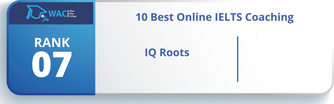 Rank 7: IQ Roots 