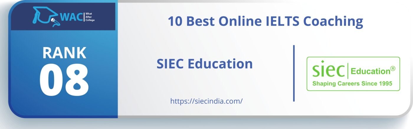Rank 8: SIEC Education 