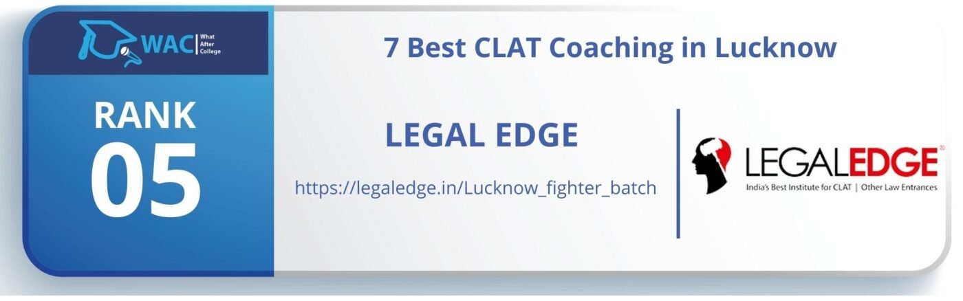  RANK 5 : Legal Edge