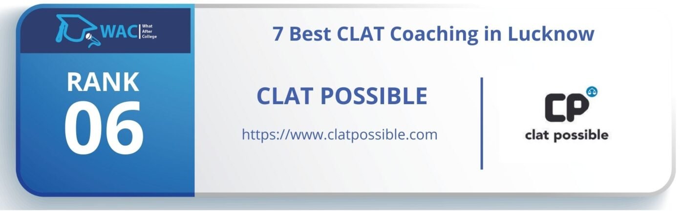 RANK 6 : CLAT Possible