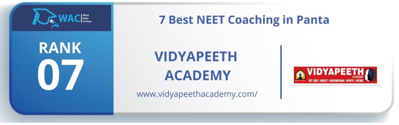Rank 7: Vidyapeeth  Academy