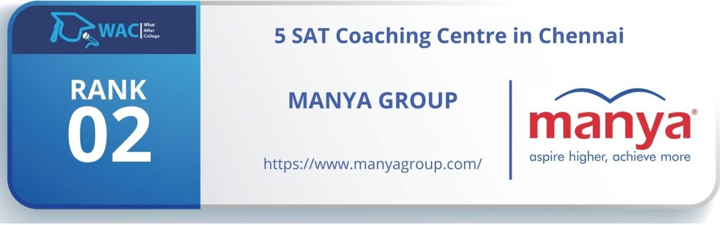 SAT Coaching Centre in Chennai