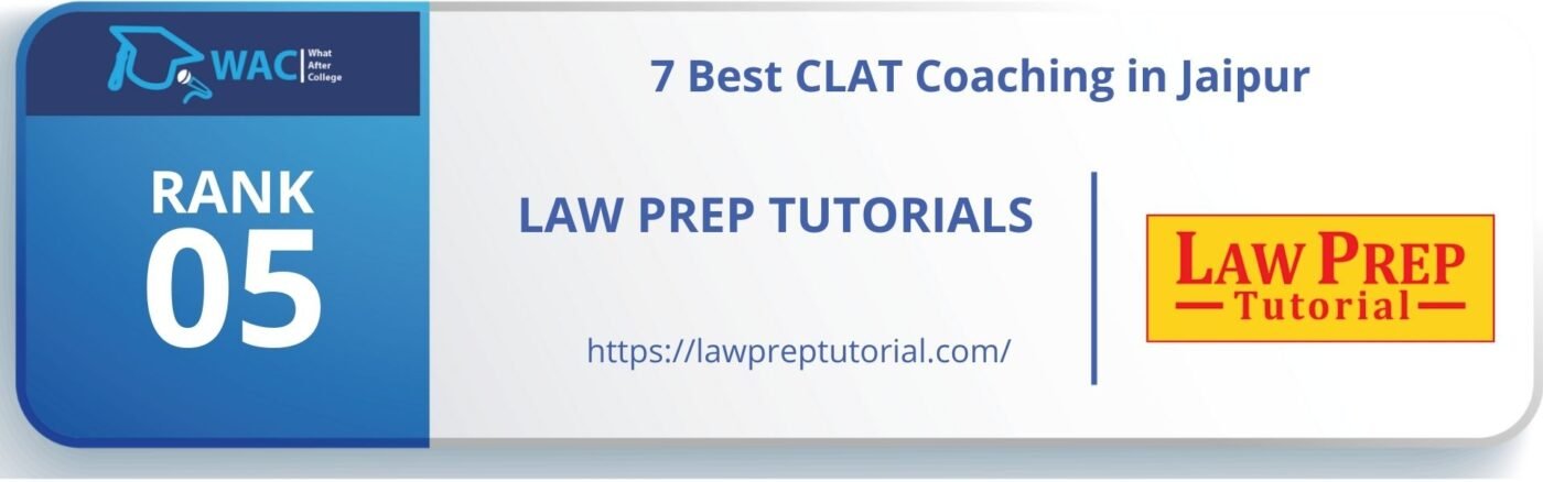 Rank 5: Law Prep Tutorials