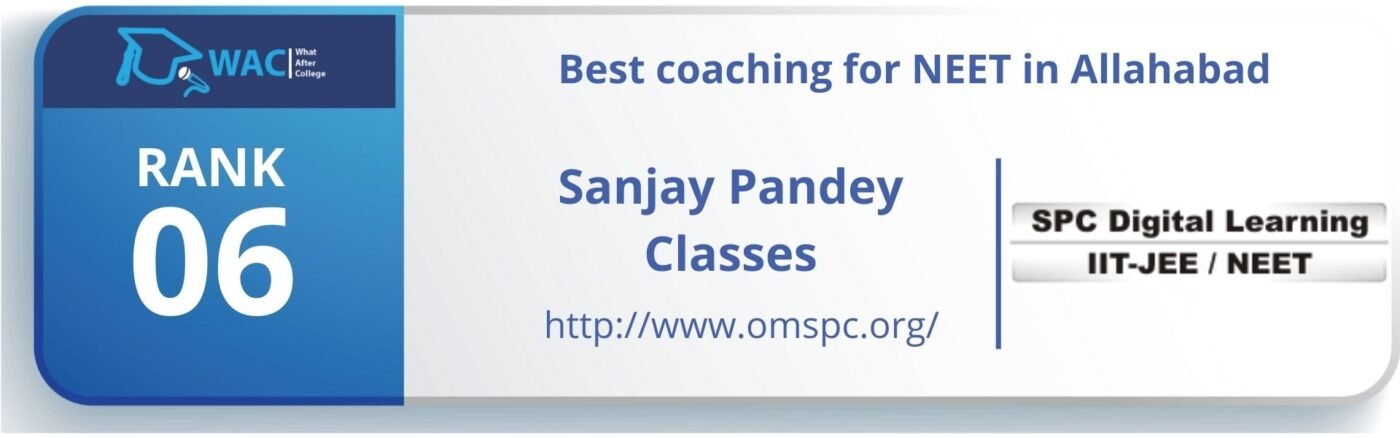 Rank 6: Sanjay Pandey Classes