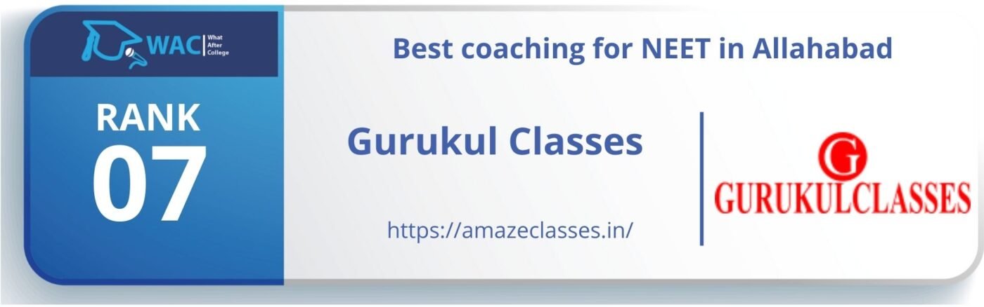 Rank 7: Gurukul Classes