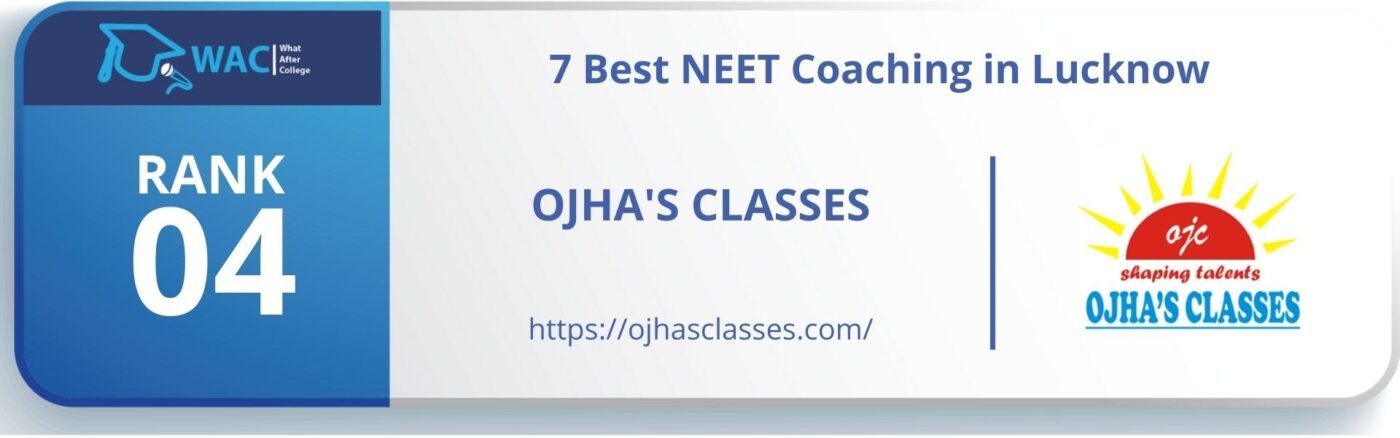 Rank 4: Top NEET Coaching in Lucknow