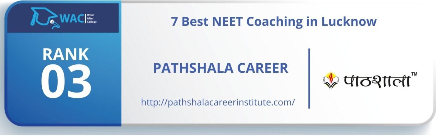 Rank 3: NEET Coaching in Lucknow