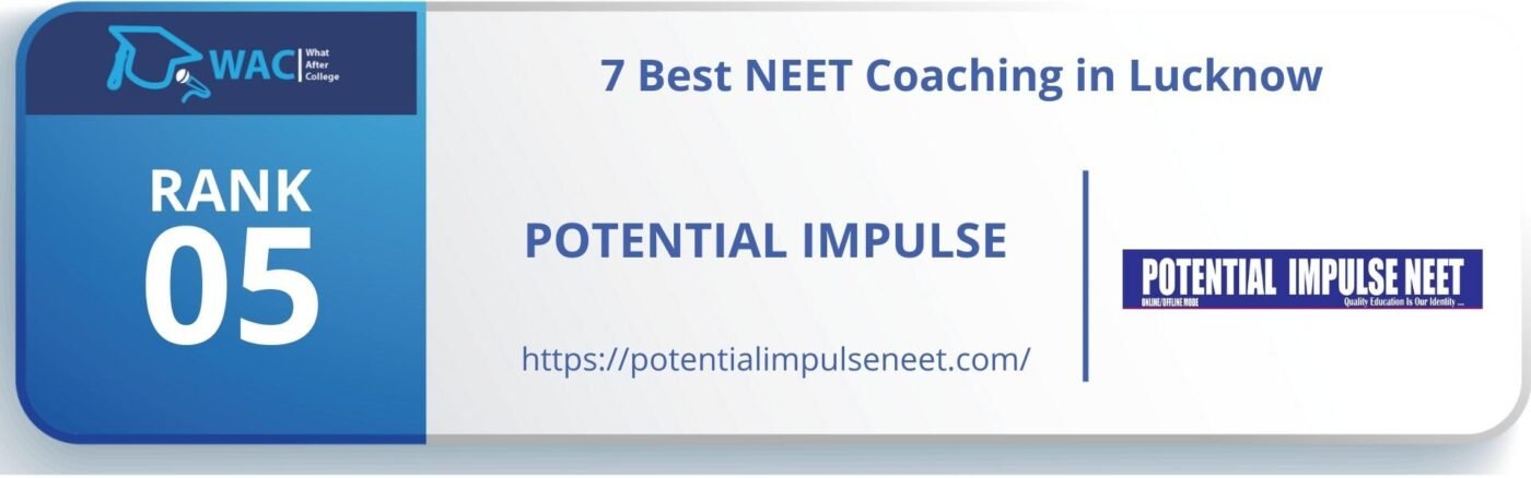 Rank 5: Best NEET Coaching in Lucknow