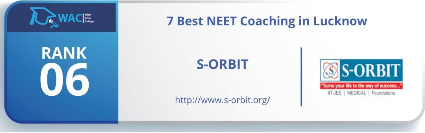 Rank 6: NEET Coaching in Lucknow