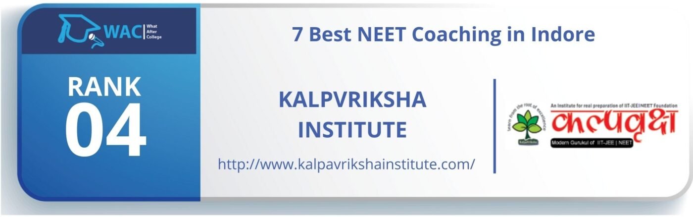 Best Coaching for NEET in Indore 