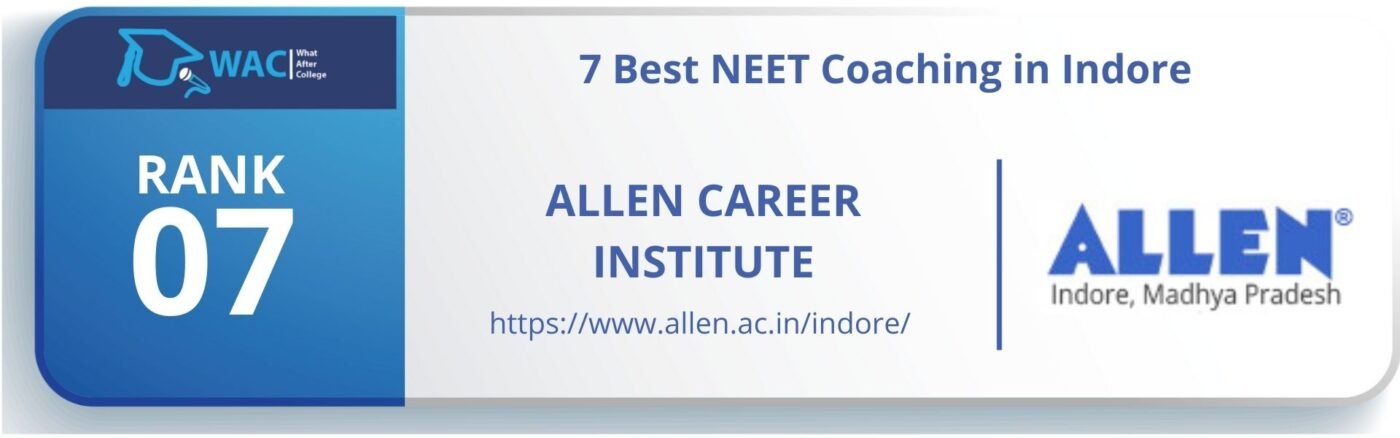 Rank 7: Best Neet Coaching in Indore