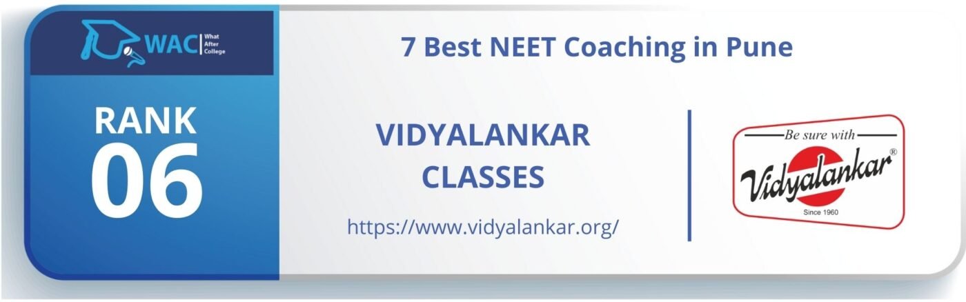 Rank 6: Vidyalankar Classes