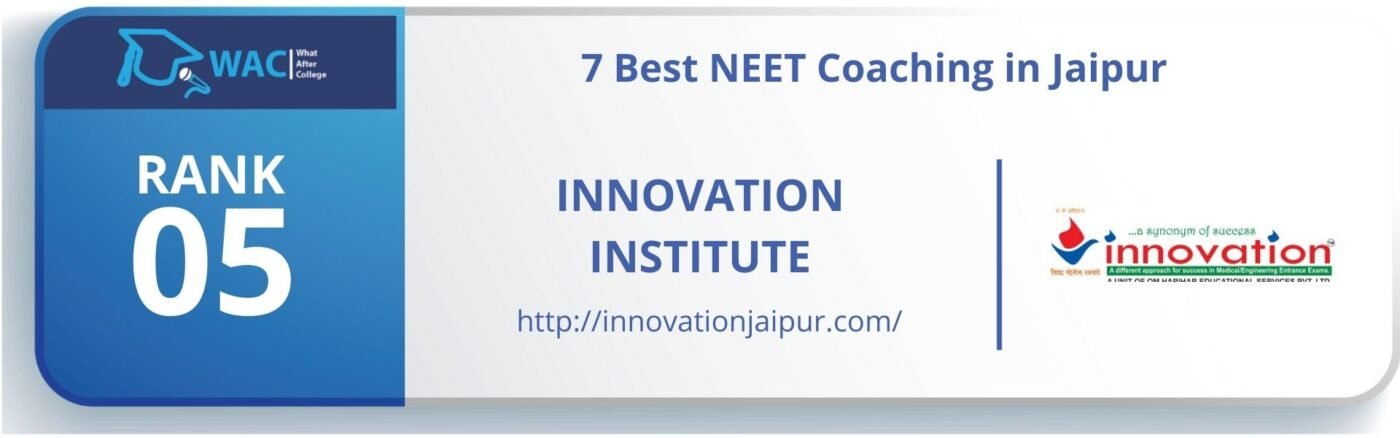 Rank 5: Innovation Institute