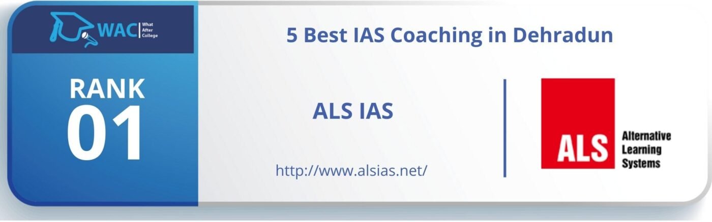 Rank 1 : ALS IAS
