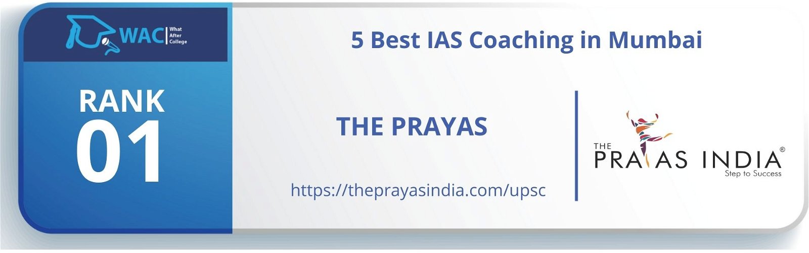5 Best IAS Coaching in Mumbai - The Prayas India